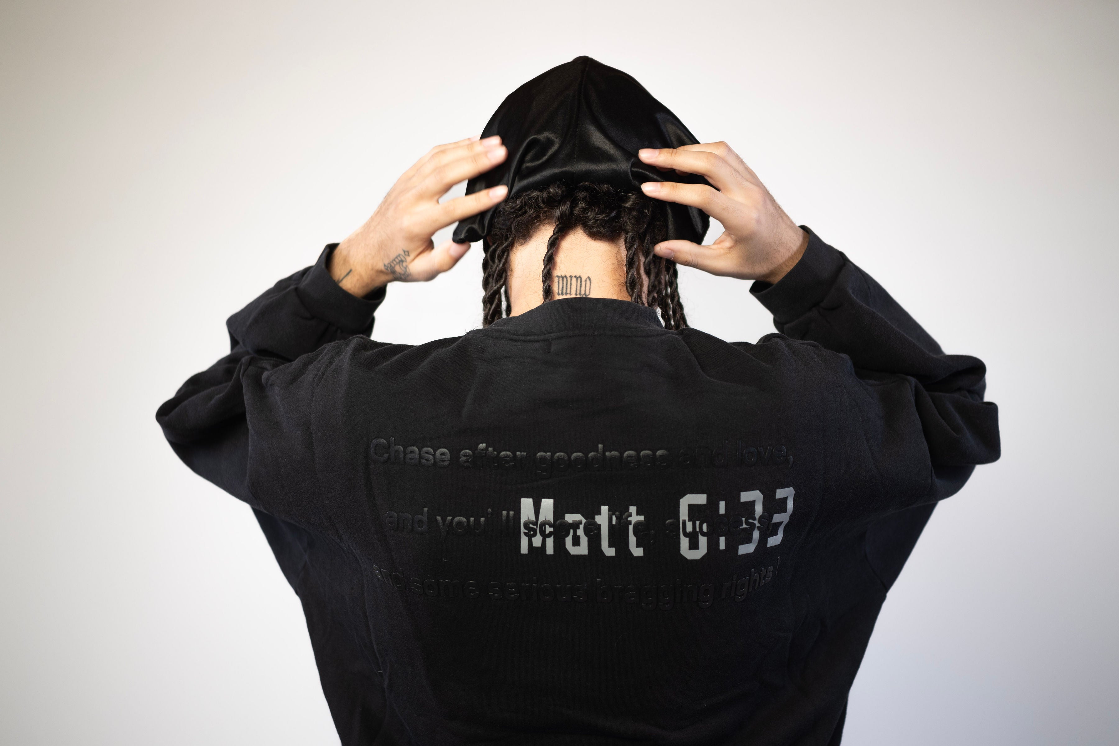 Matt 6:33 Crew Neck