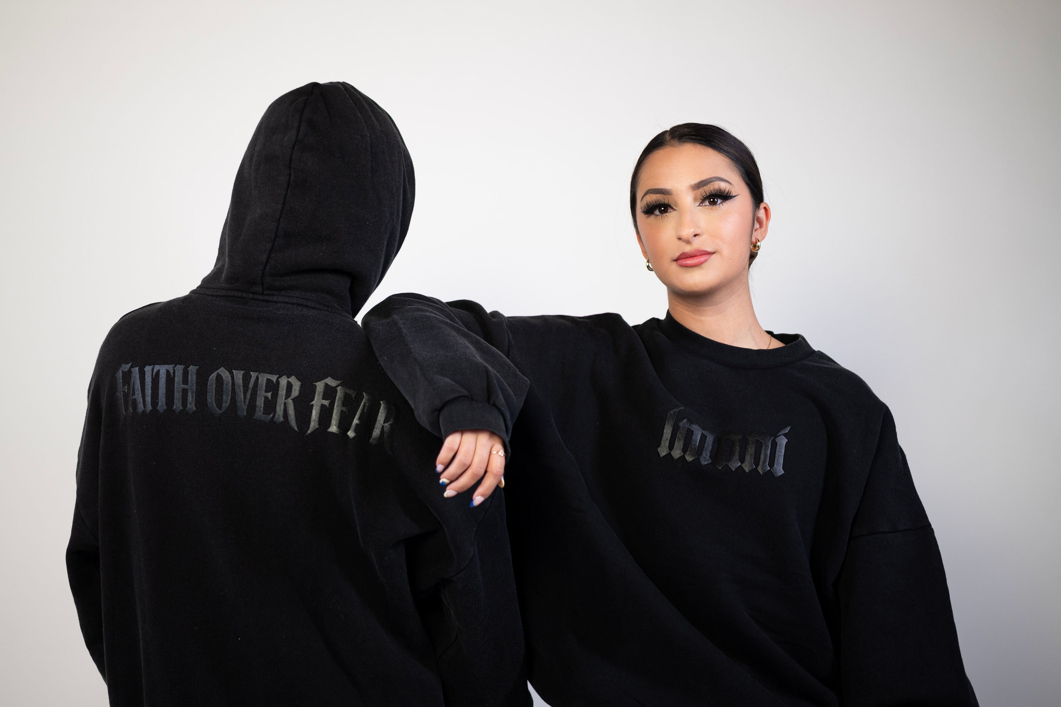"Faith Over Fear" Hoody