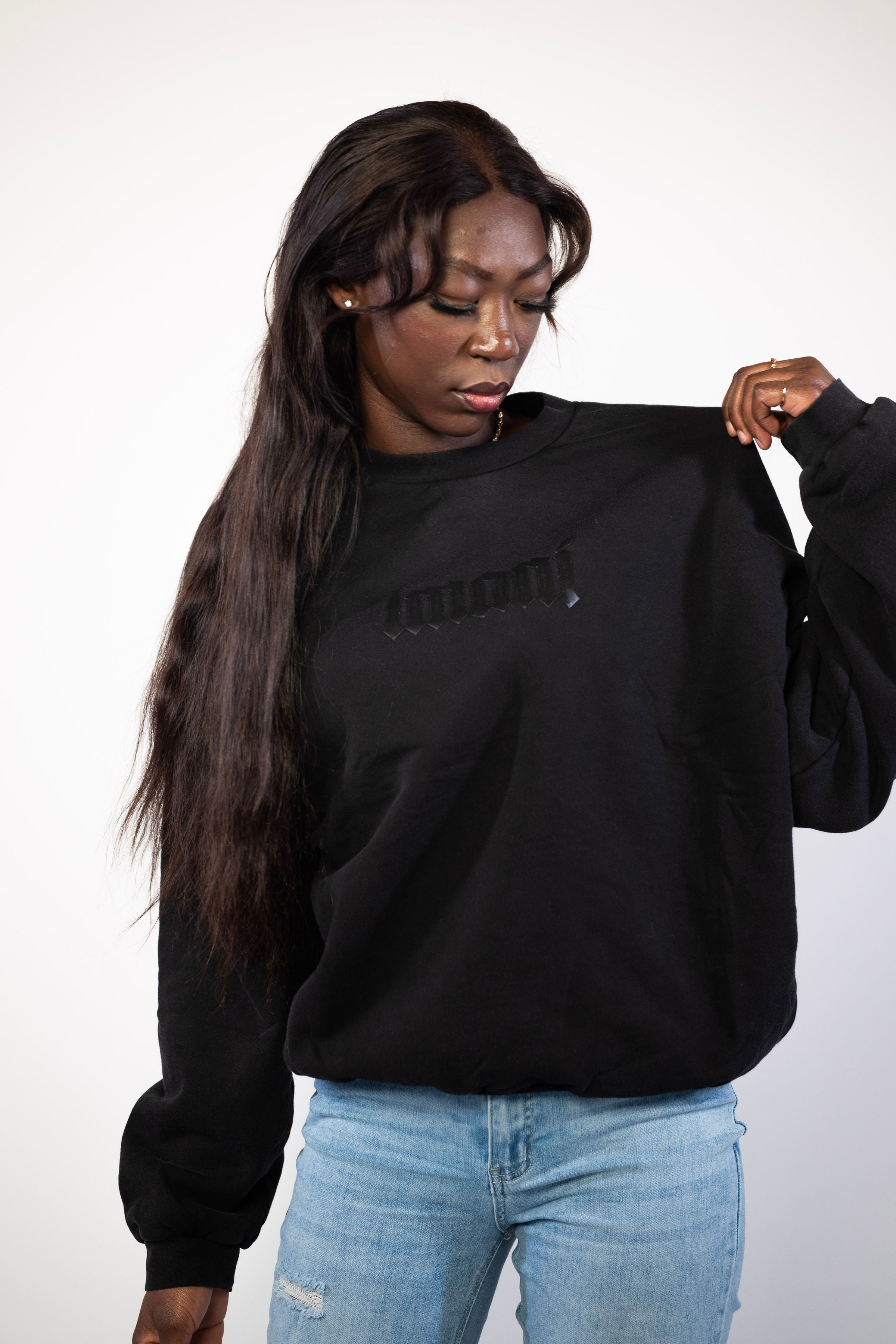 Faith Over Fear CrewNeck