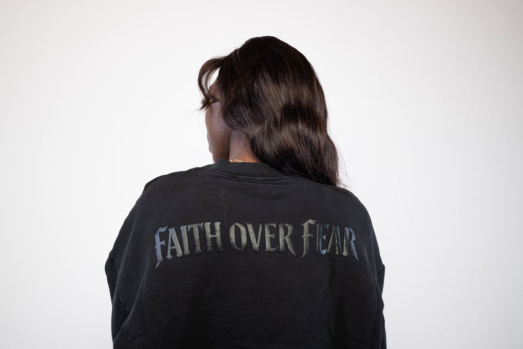 Faith Over Fear CrewNeck