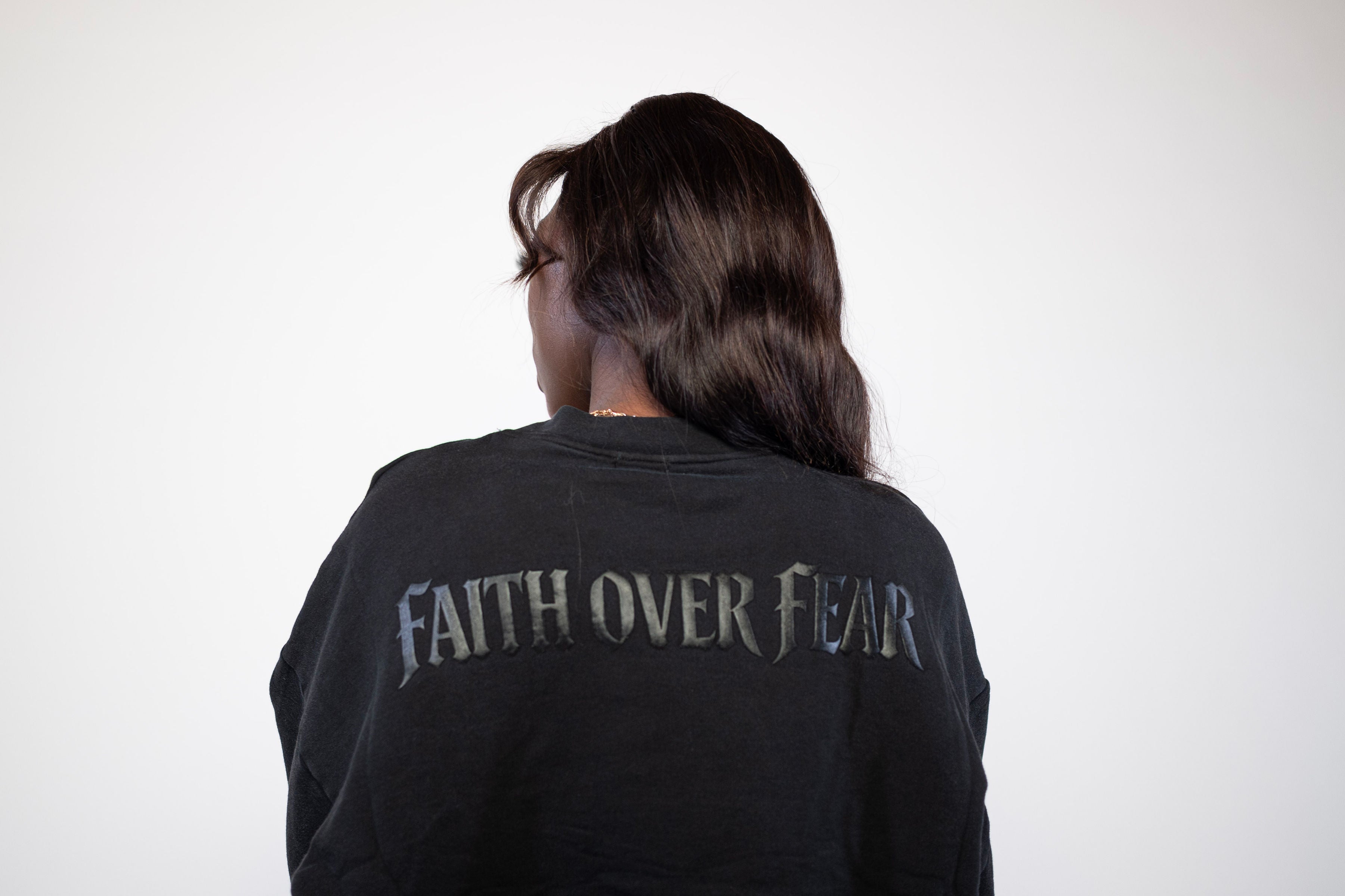 Faith Over Fear CrewNeck