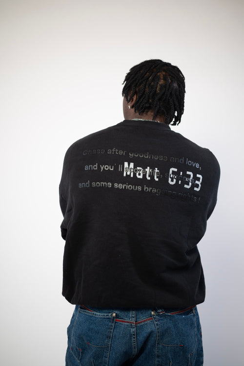 Matt 6:33 Crew Neck