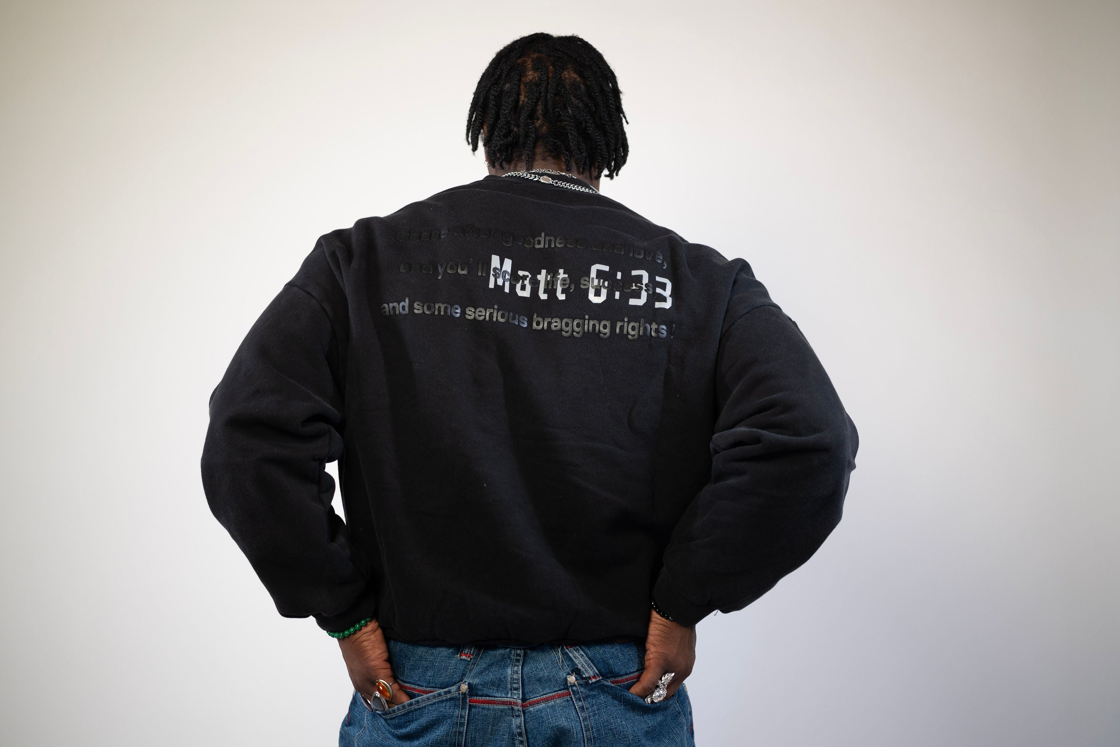 Matt 6:33 Crew Neck