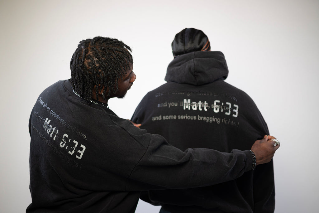 Matthew 6:33 Hoodie