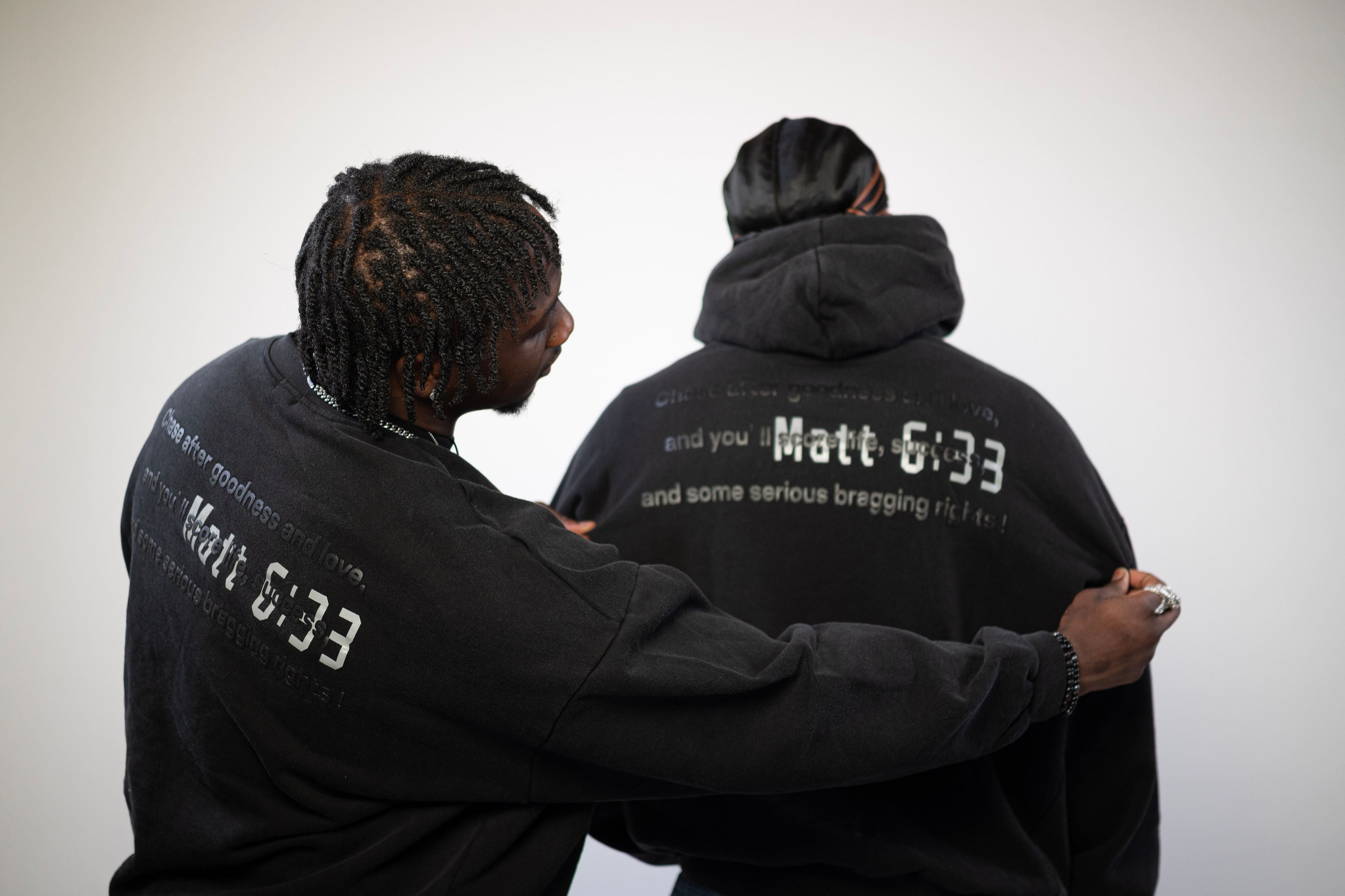Matthew 6:33 Hoodie