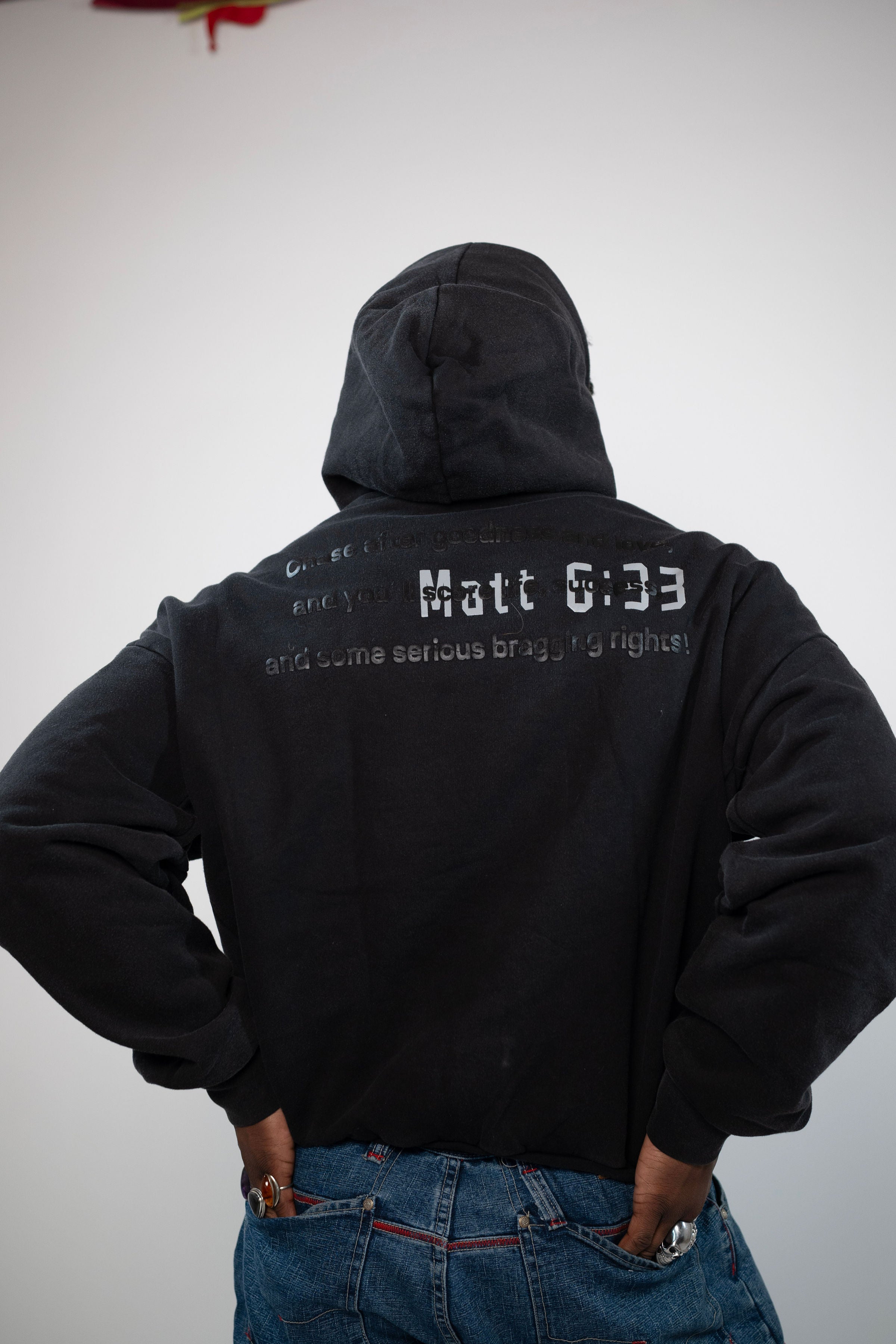 Matthew 6:33 Hoodie